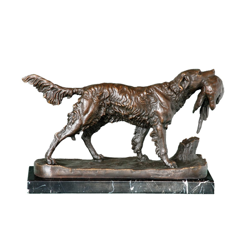 Bronze Moigniez Dog 23 cm
