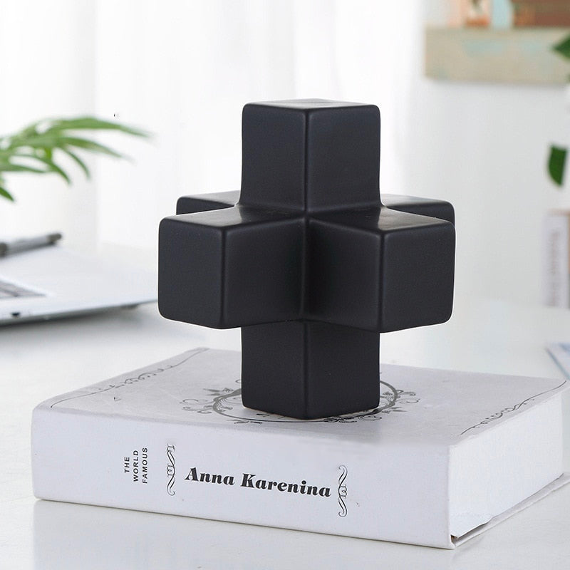Contemporary Sculpture <br/> Ceramic Decor