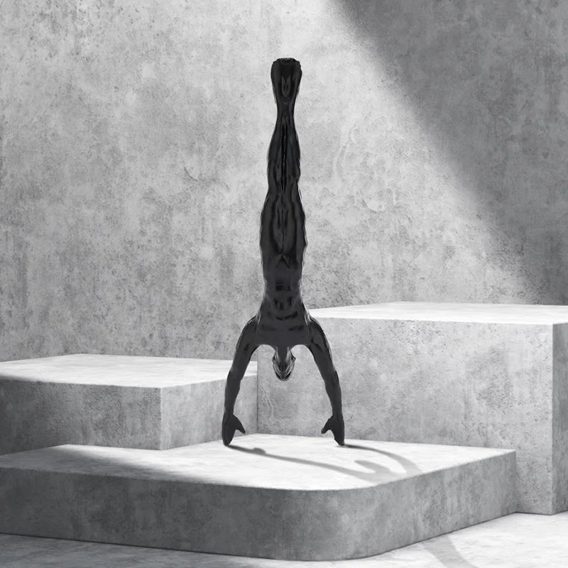 I Will Get To The Top Sculptures, Set of 6