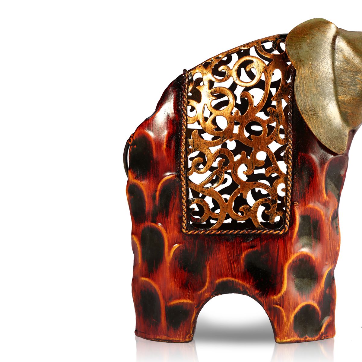 Metal <br/> Elephant Statue