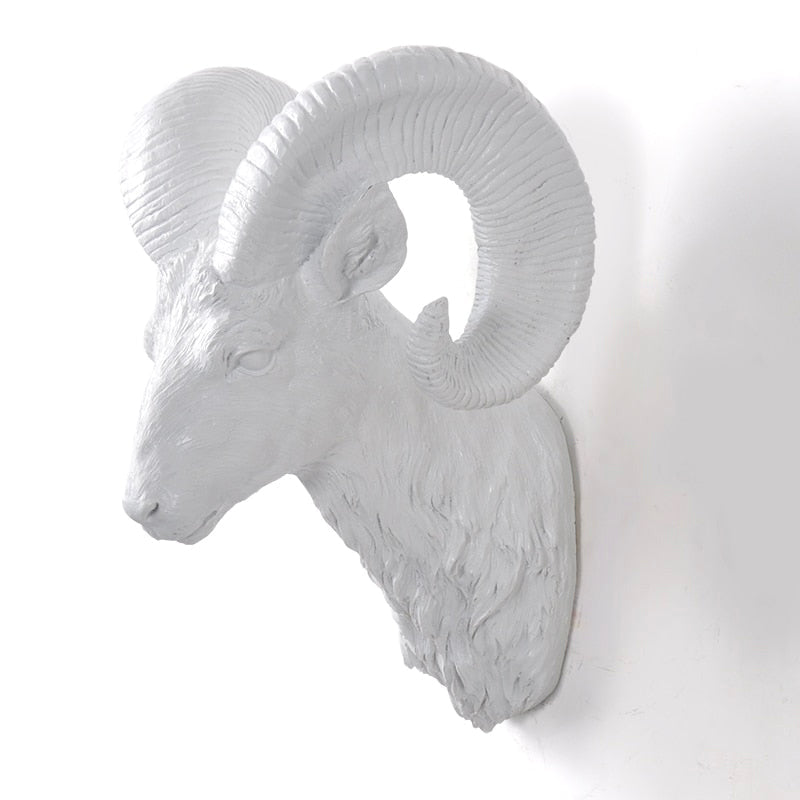 Animal Wall Sculpture <br/> Mouflon