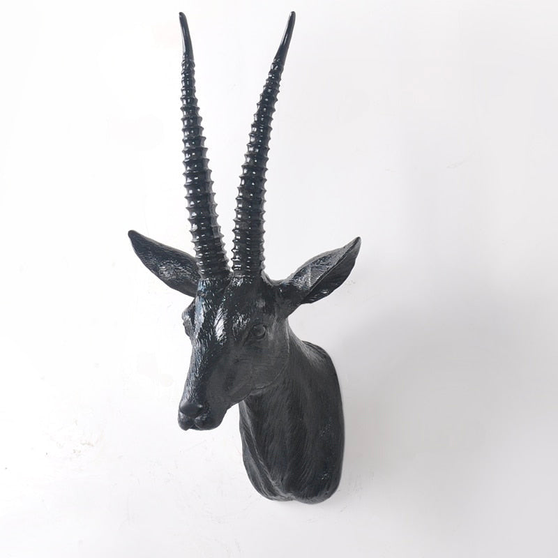 Antelope Wall Sculpture <br/> Bedroom Wall Decor