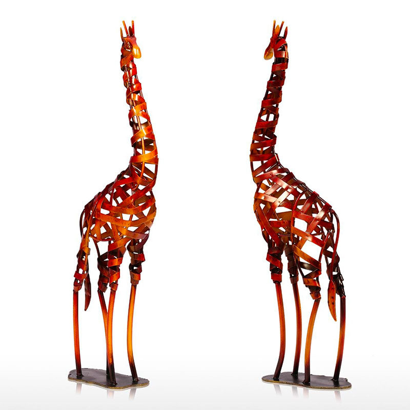 Giraffe Sculpture <br/> Metal XXL