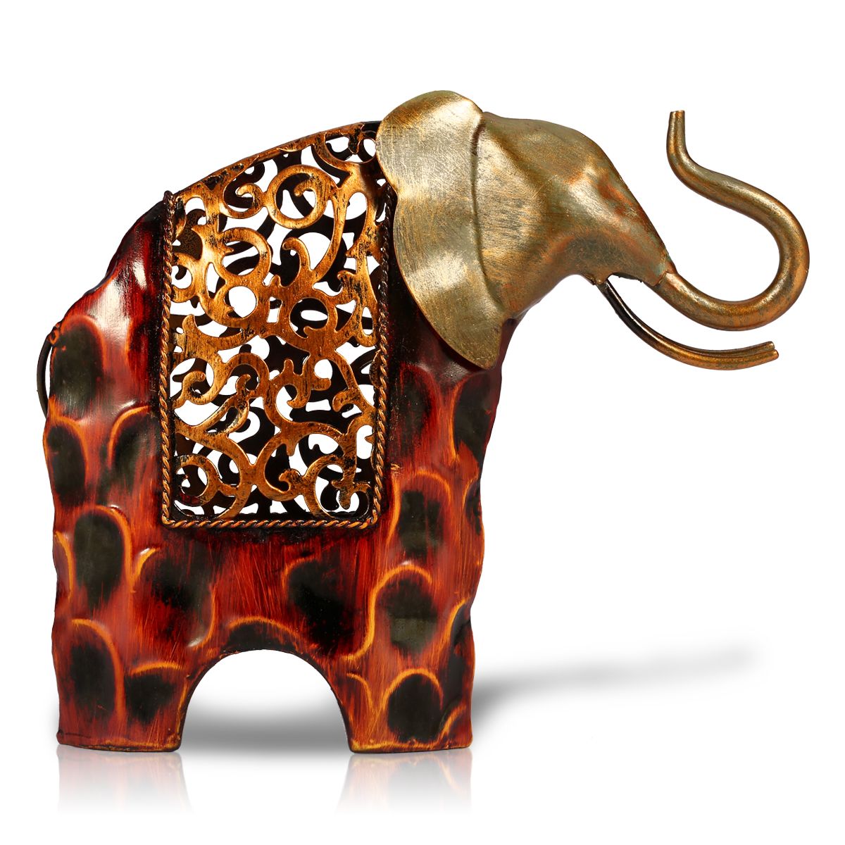 Metal <br/> Elephant Statue