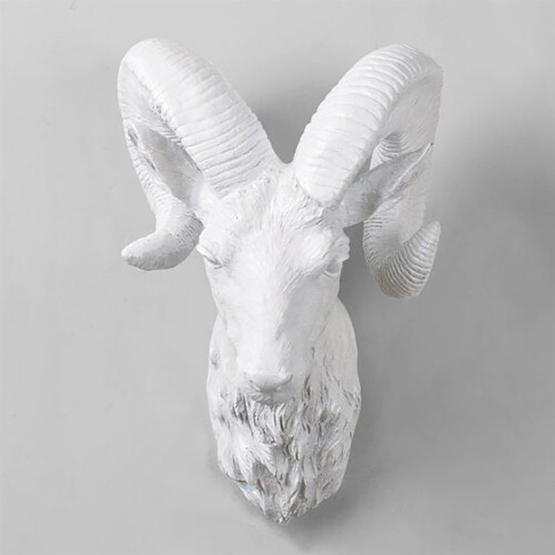 Animal Wall Sculpture <br/> Mouflon