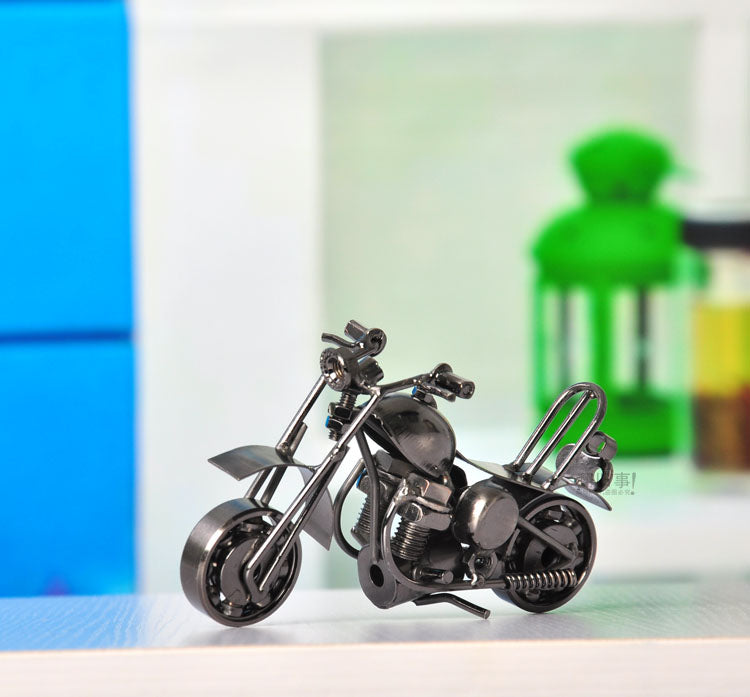 Retro Metal Handmade Cruiser Motorcycle