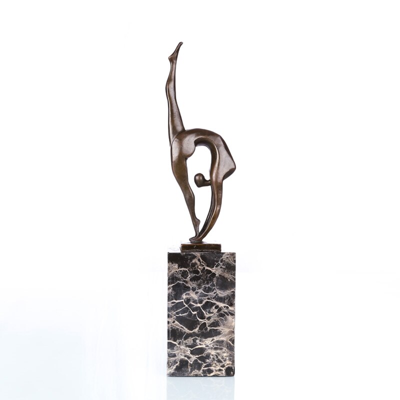 Contemporary Bronze Sculpture <br/> Dancer