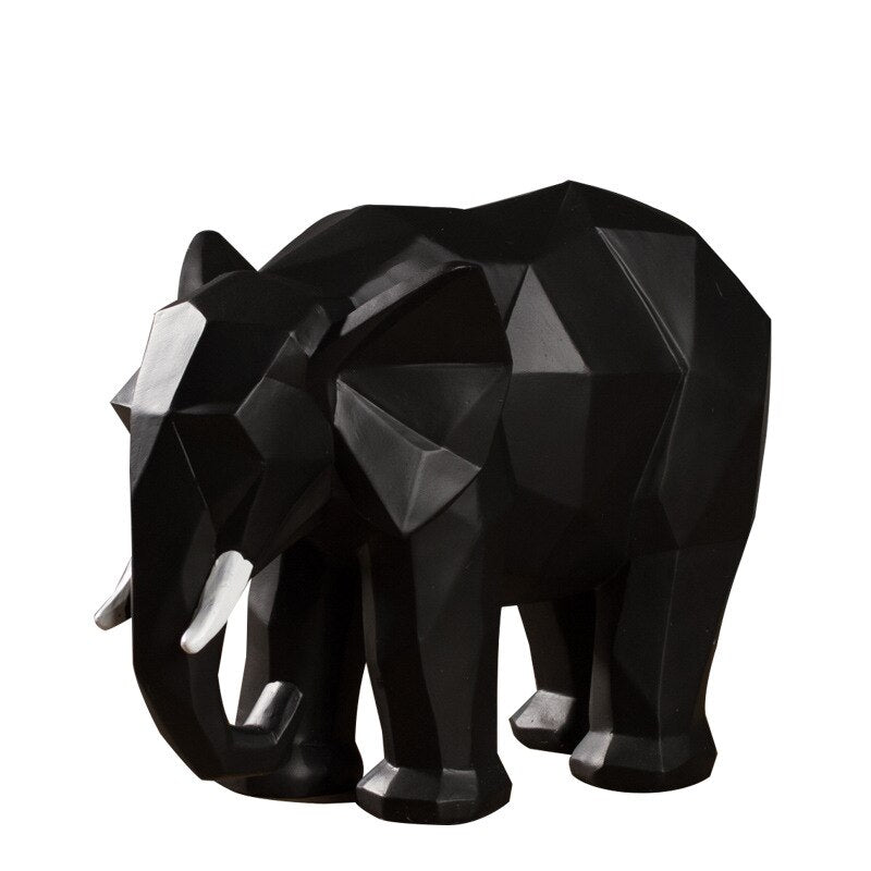 Elephant Statuette 21 cm