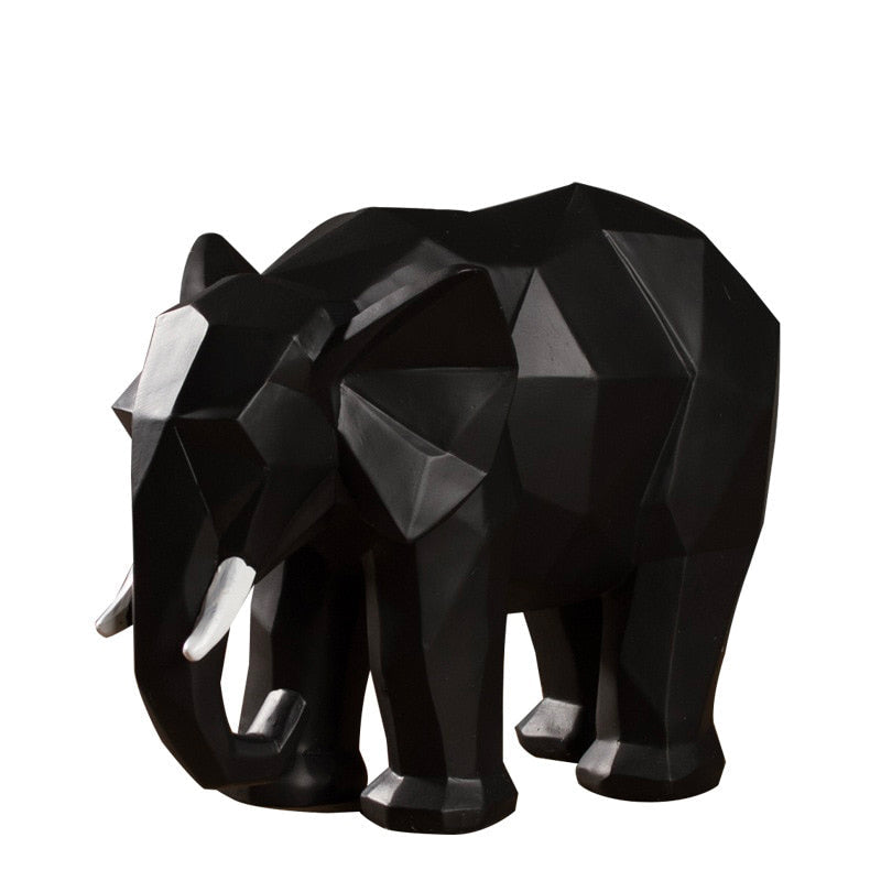 Large <br/> Resin Elephant Statue