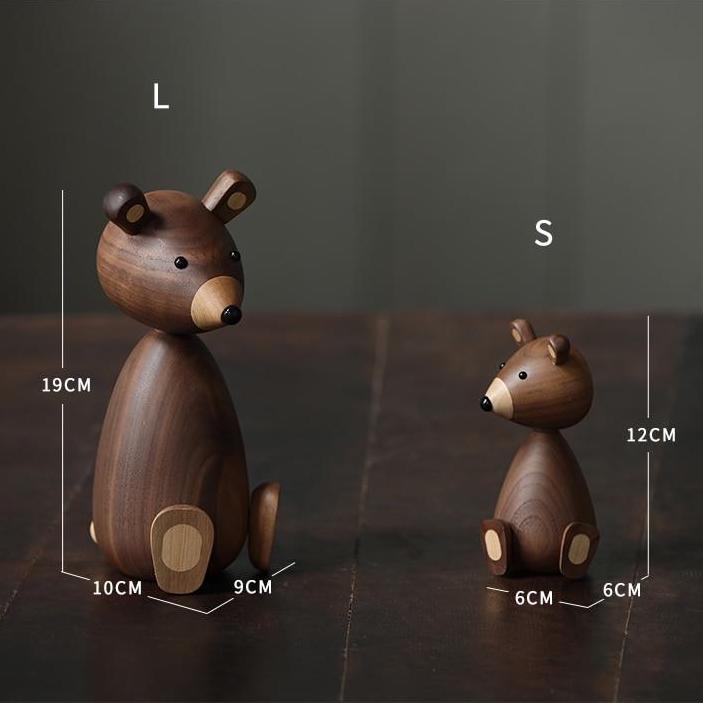Wooden Bear and Son