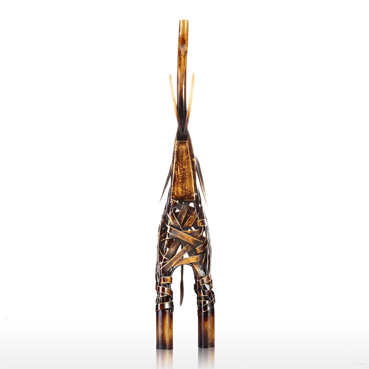Metal Elephant Statue <br/> XXL Decor