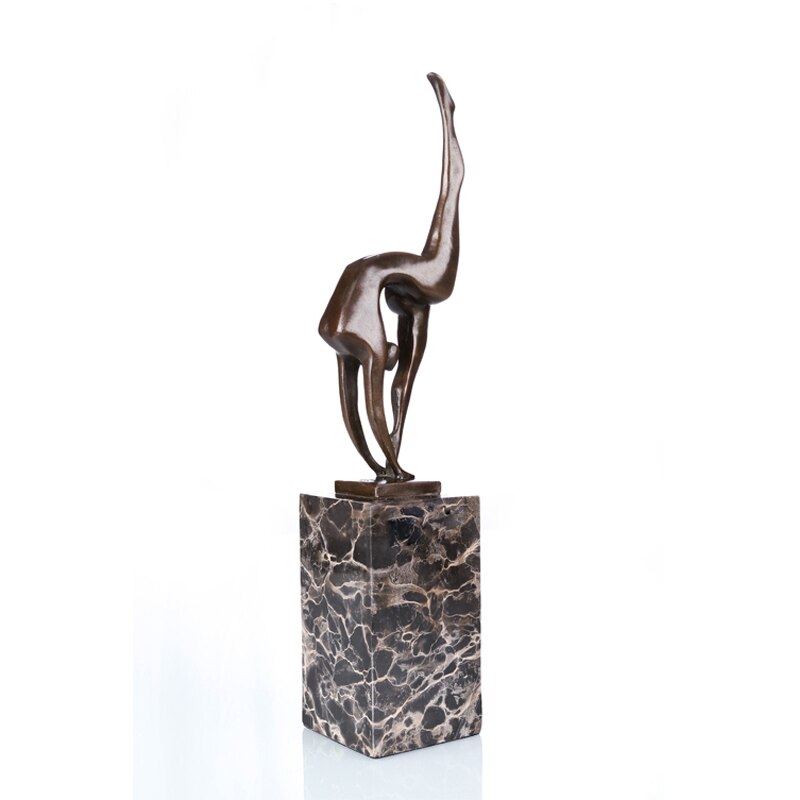 Contemporary Bronze Sculpture <br/> Dancer