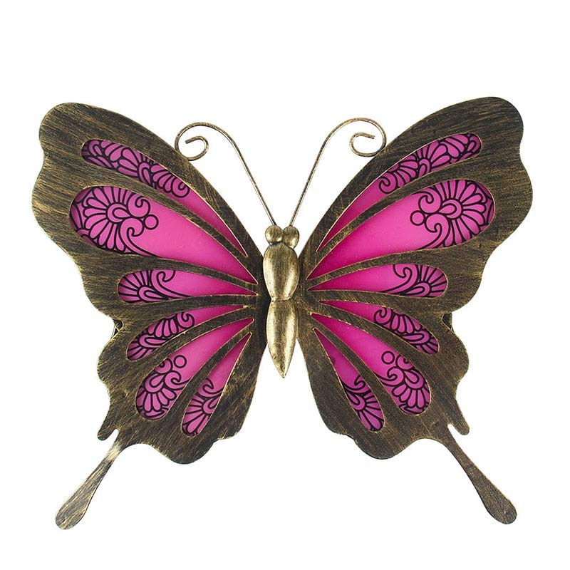 Metal Wall Sculpture <br/> Butterfly