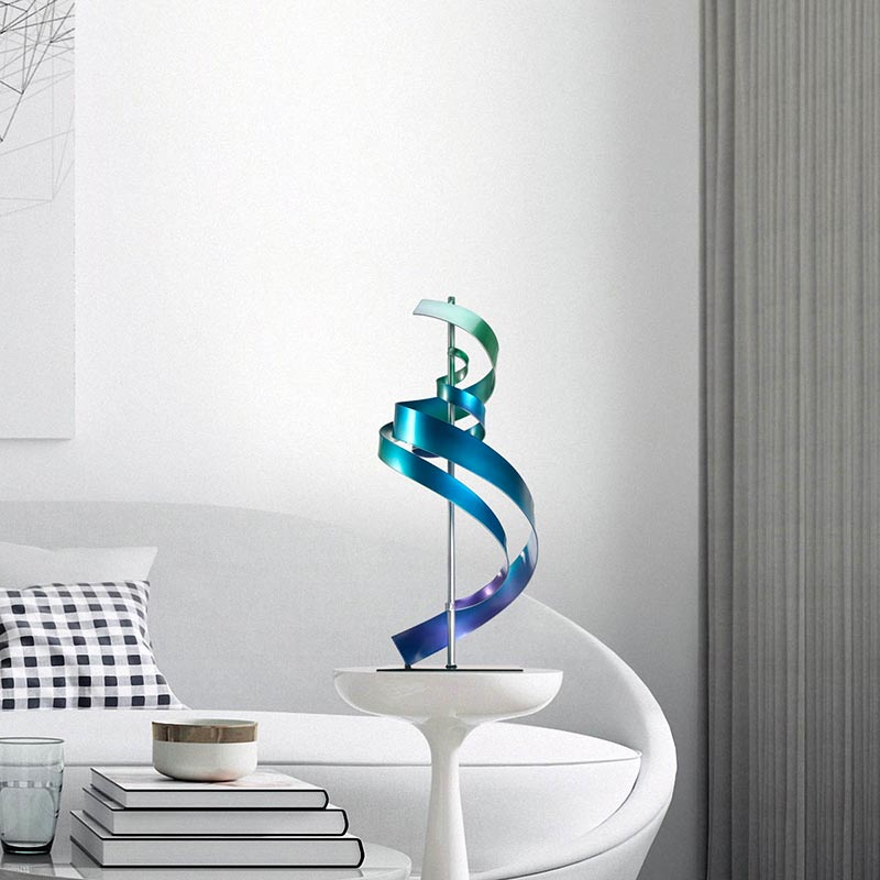 Modern Metal <br/> Sculpture