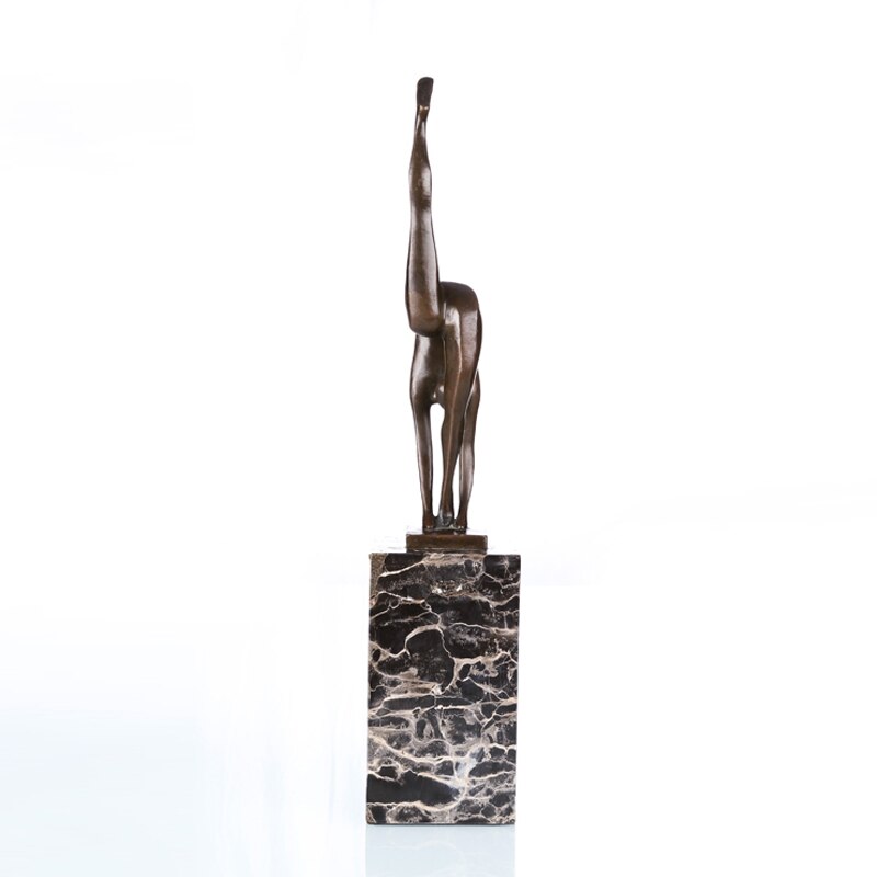 Contemporary Bronze Sculpture <br/> Dancer