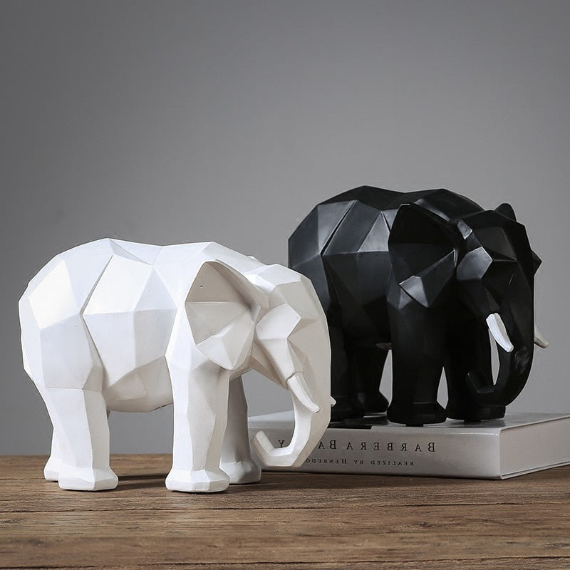 Elephant Statuette 21 cm