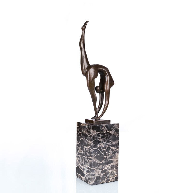 Contemporary Bronze Sculpture <br/> Dancer