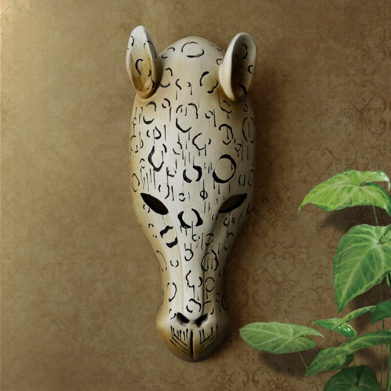 African Animal Statue
