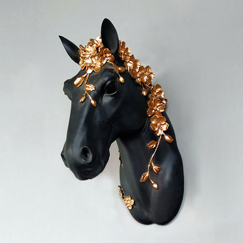 Wall Sculpture <br/> Horse Head Wall Sculpture
