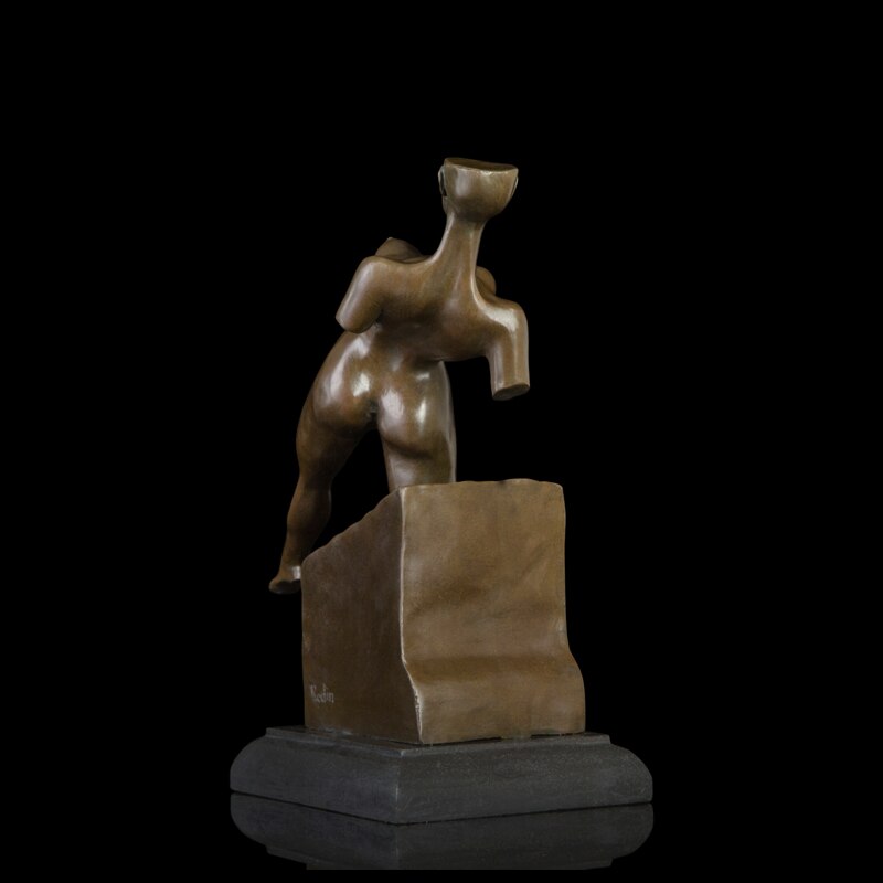 Rodin Woman Sculpture in Bronze 31 cm