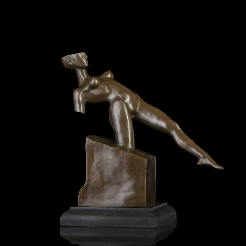 Rodin Woman Sculpture in Bronze 31 cm