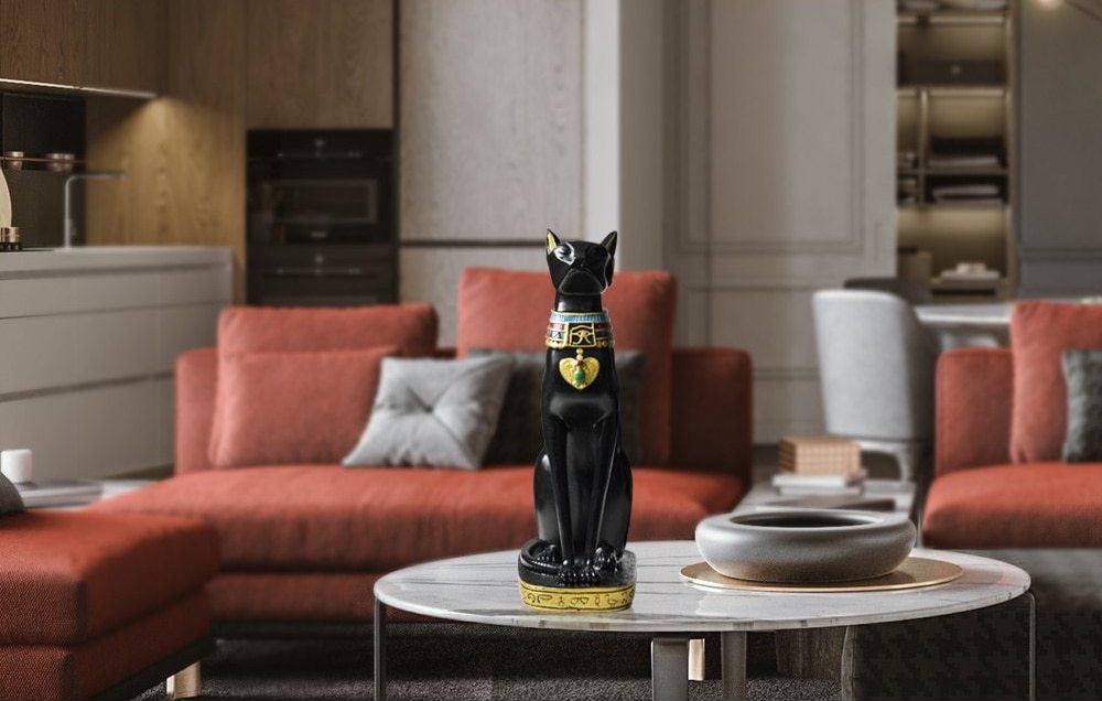 Ancient Egypt Cat Ornament