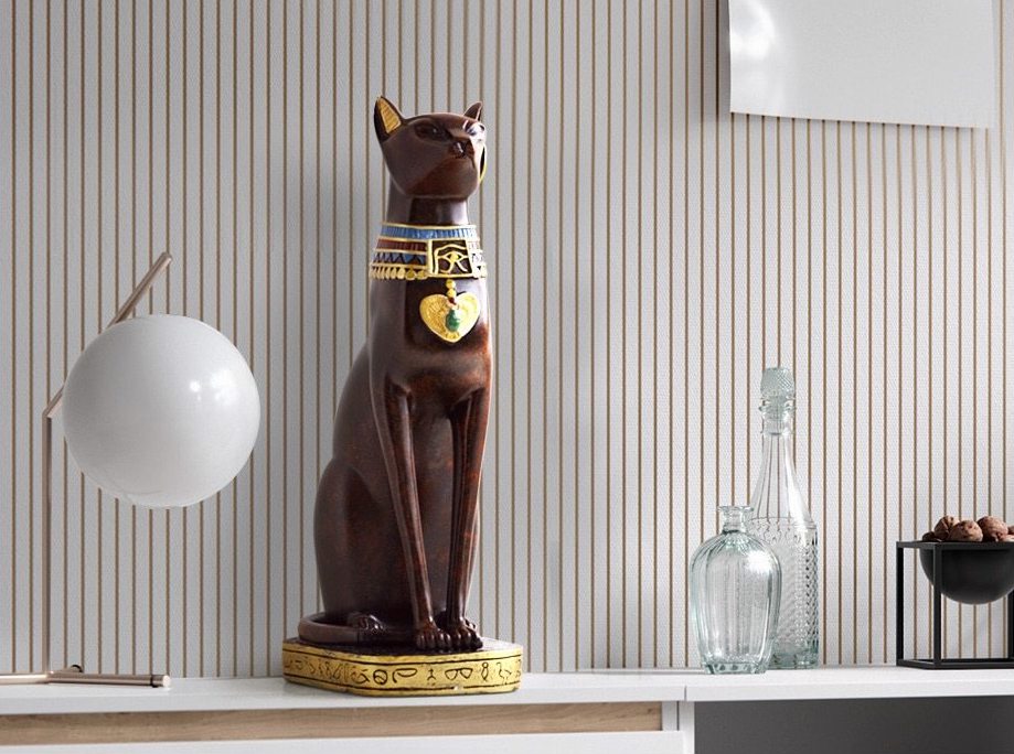 Ancient Egypt Cat Ornament