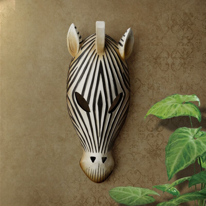 African Animal Statue