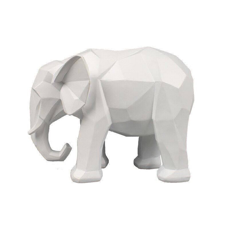 Elephant Statuette 21 cm