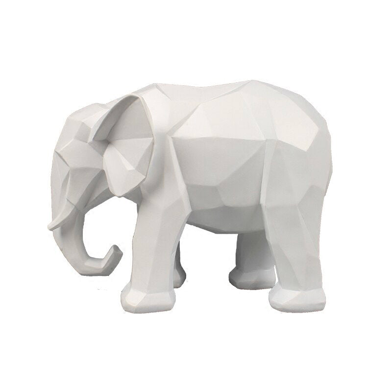 Large <br/> Resin Elephant Statue