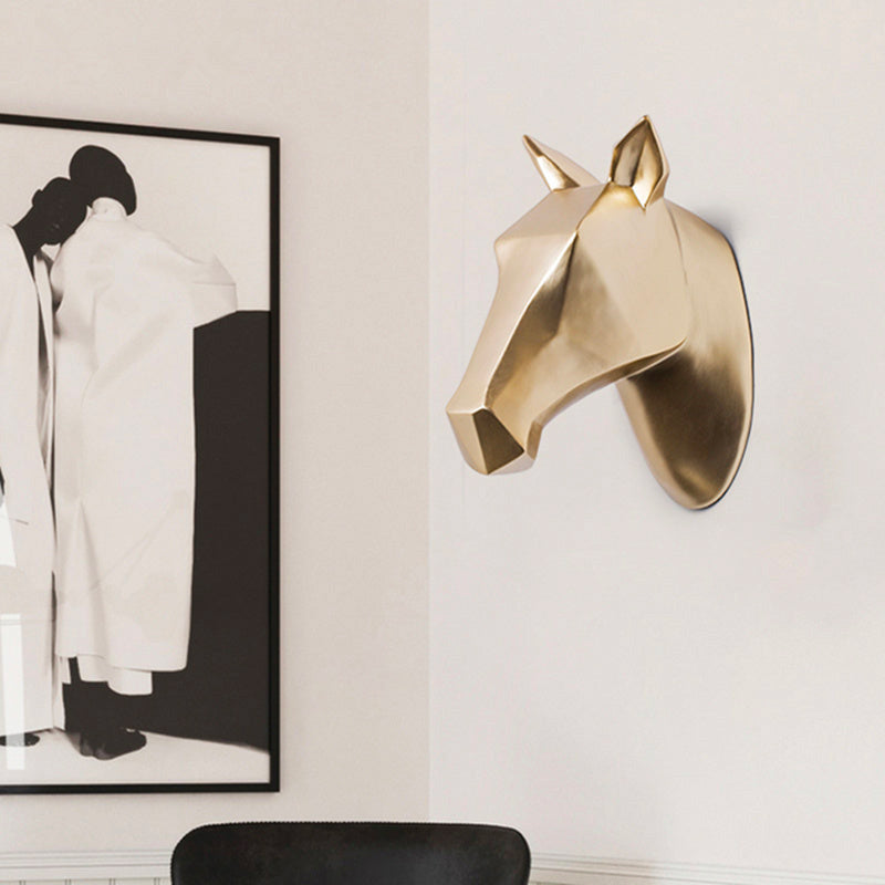 Horse Wall Sculpture <br/> Trendy Wall Decor