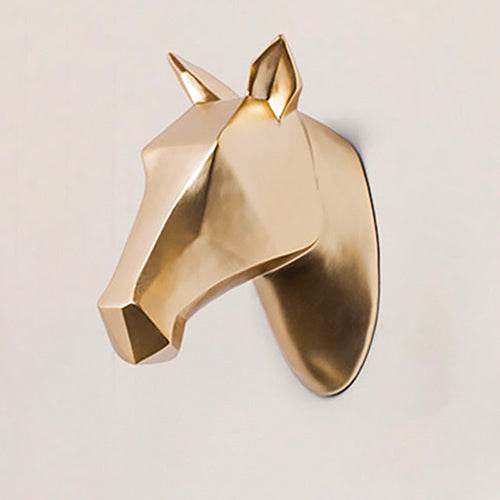 Horse Wall Sculpture <br/> Trendy Wall Decor