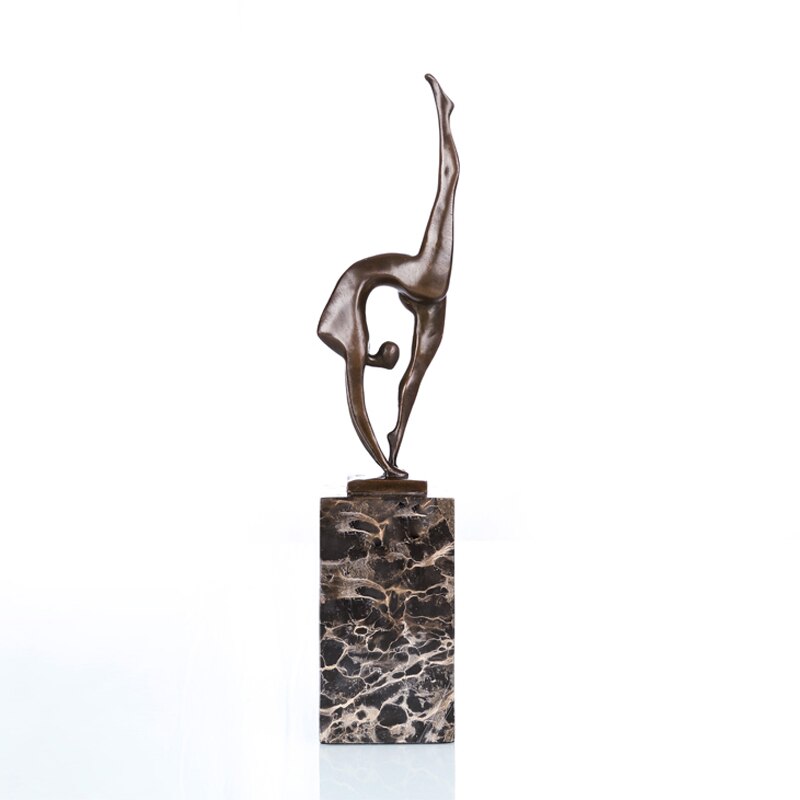 Contemporary Bronze Sculpture <br/> Dancer