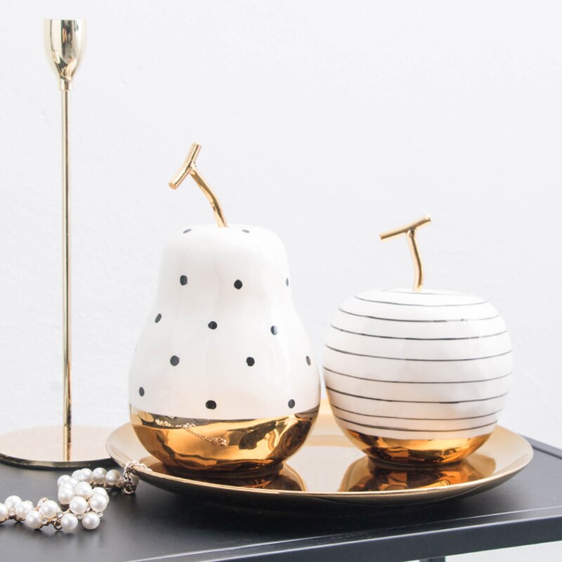 Contemporary Sculpture <br> Ceramic Apple
