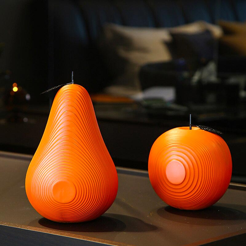 Contemporary Sculpture <br/> Decorative Resin Fruits