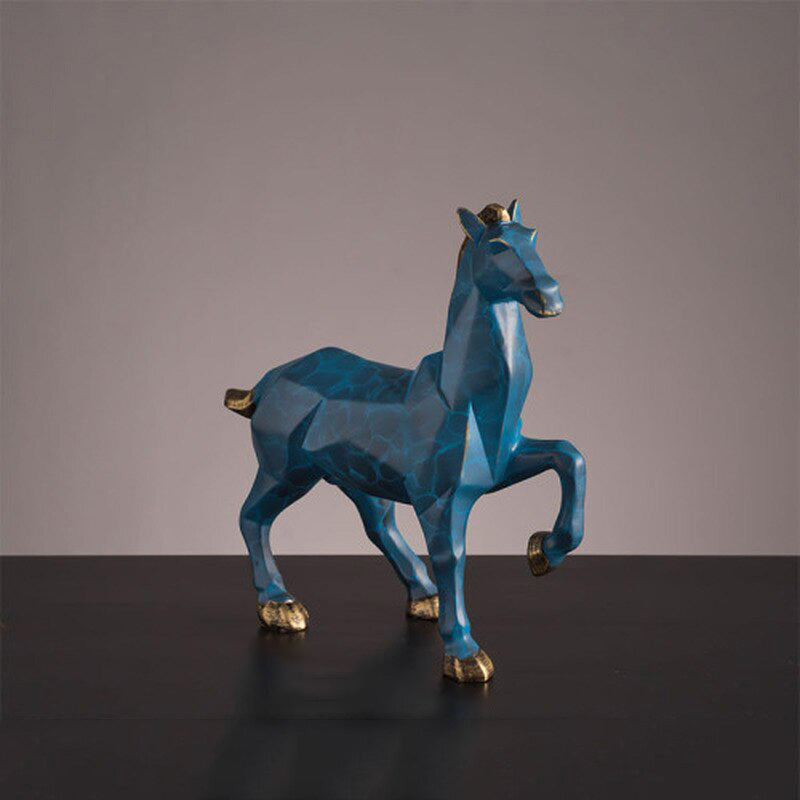 Horse Statue <br/> Geometric