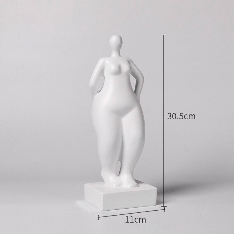 Woman Statue <br/> Plus-Size Woman Sculpture