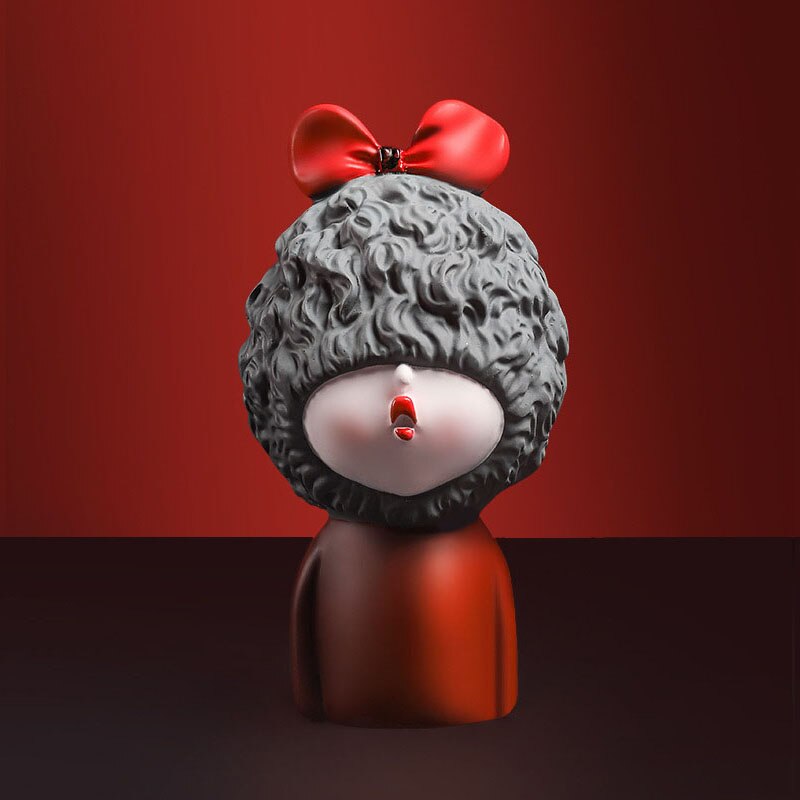 Contemporary Sculpture <br/> Modern Statuette 20 cm
