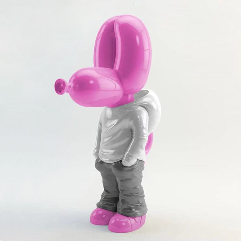 Dog Statue <br/> Standing Balloon Sculpture