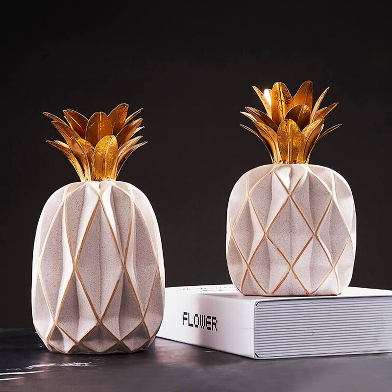 Modern Sculpture <br/> Decorative Pineapple