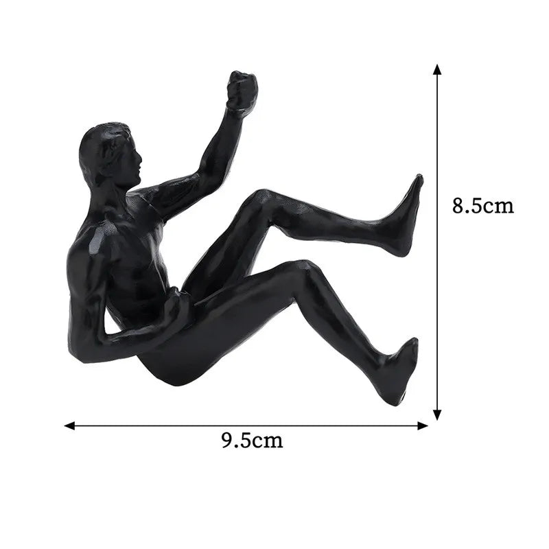 I Will Get To The Top Sculptures, Set of 6