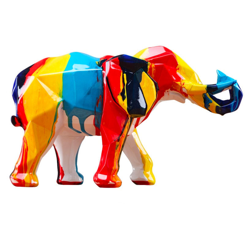 Elephant Statue <br/> Origami