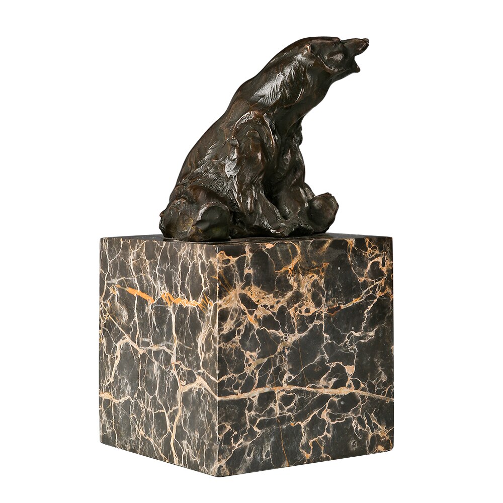 Bronze Bear 19 cm
