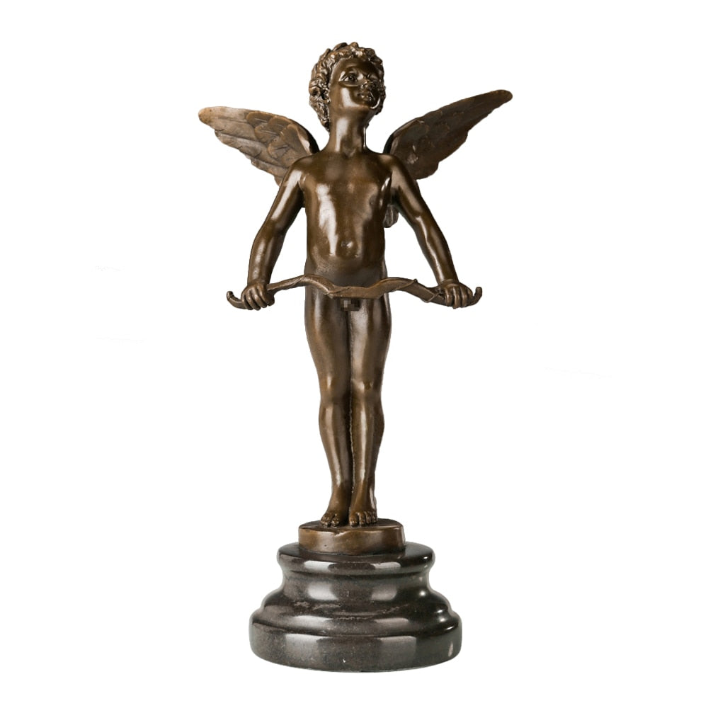 Bronze Cupid 29 cm