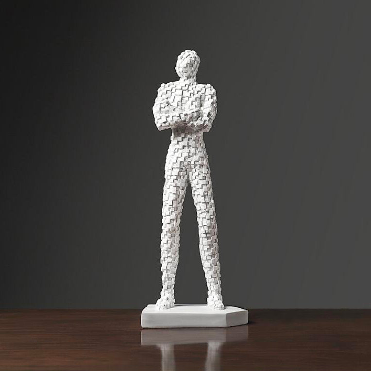 Modern Man Statue