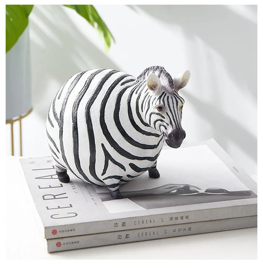 Zebra Statue 18 cm