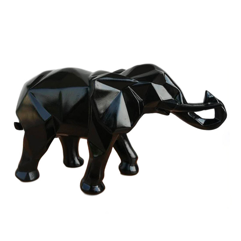 Elephant Statue <br/> Origami 15 cm