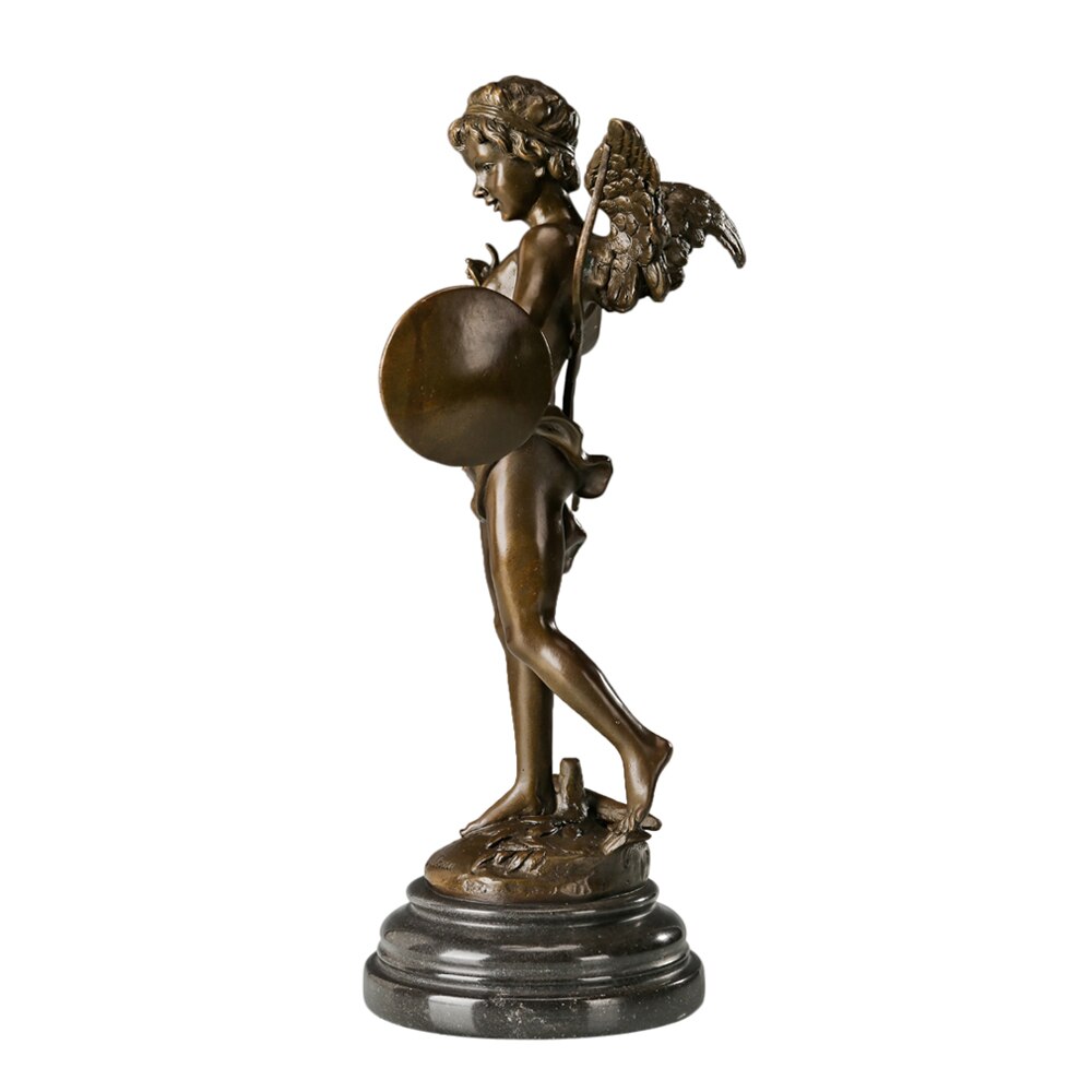 Bronze Cupid 39 cm