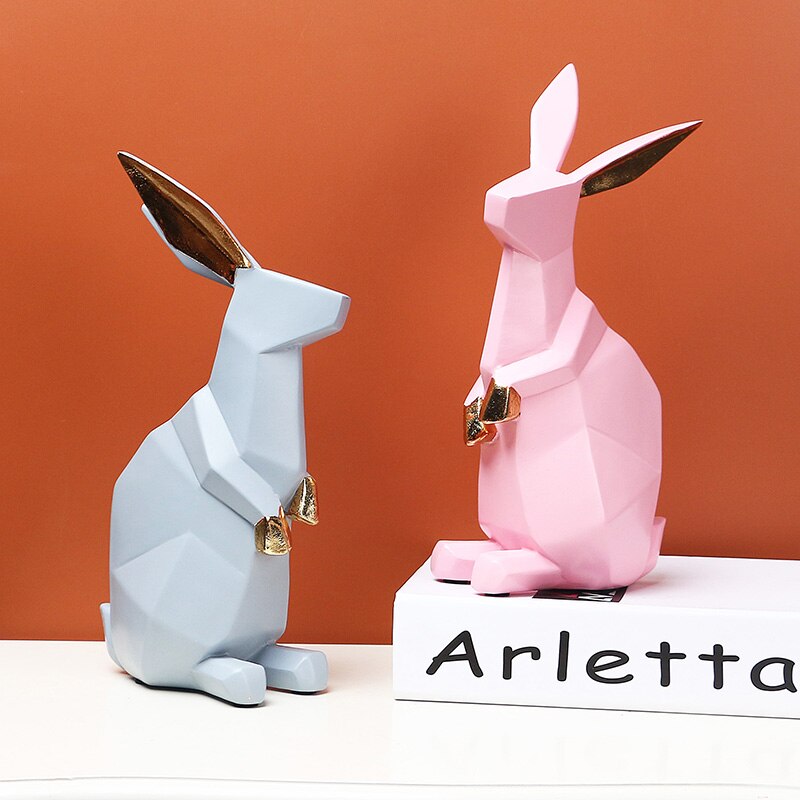 Origami Rabbit <br/> Statue