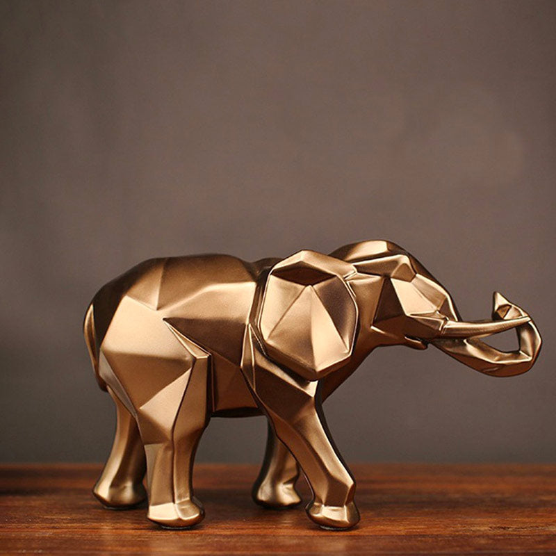 Elephant Statue <br/> Origami 15 cm
